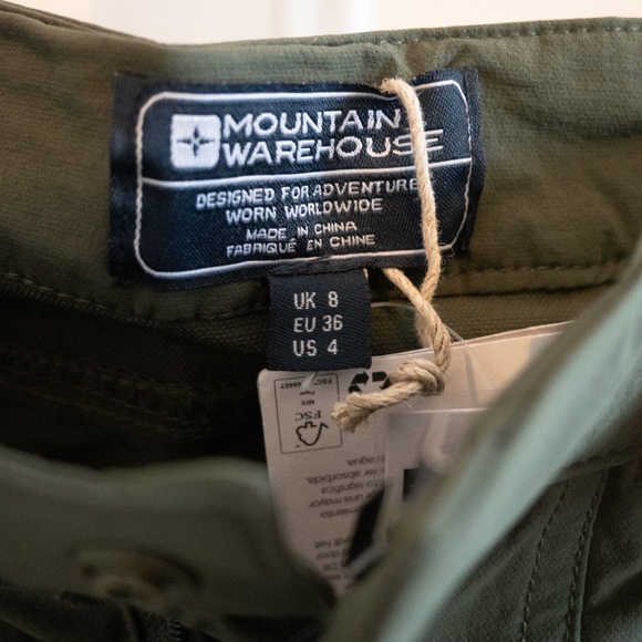 Mountain Warehouse Kesugi Slim Stretch Pants - Picture 6 of 6